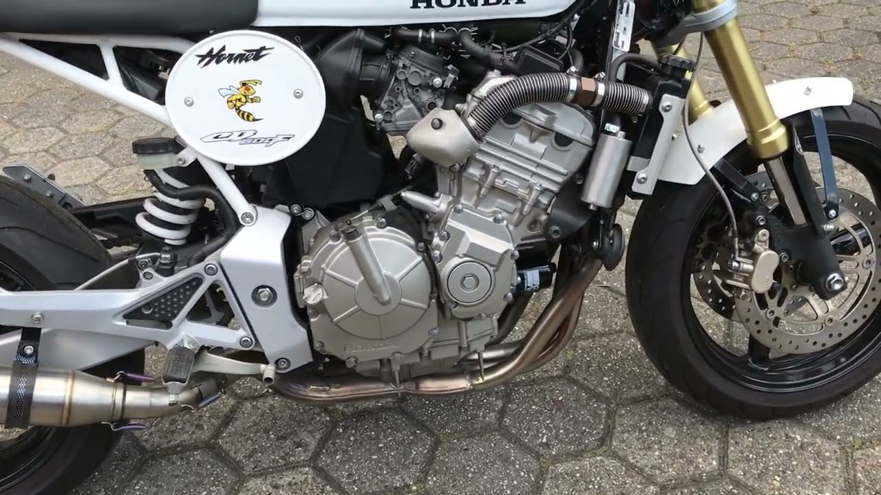 Honda Hornet 600 Scrambler