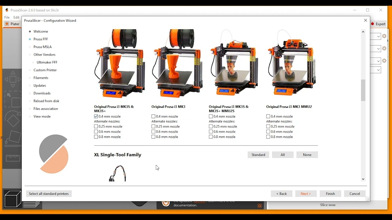 Prusa Slicer Windows download, install and set-up