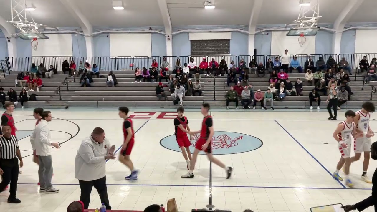 Mentor Varsity at St. Joseph - 1/24/26 - 1st Quarter