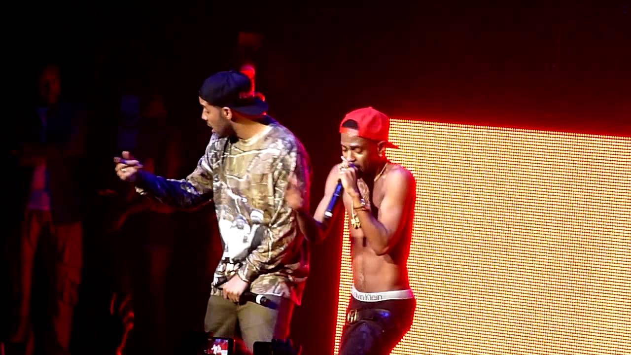 Drake & Big Sean - All Me LIVE!! (8/31/13)