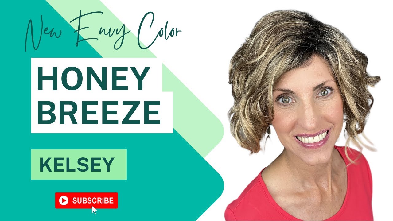 Envy KELSEY Honey Breeze Wig & New Color Review!