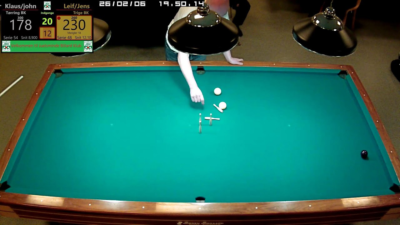 Jørgen P. Cup 2. runde | 2025/26 | Bord 2