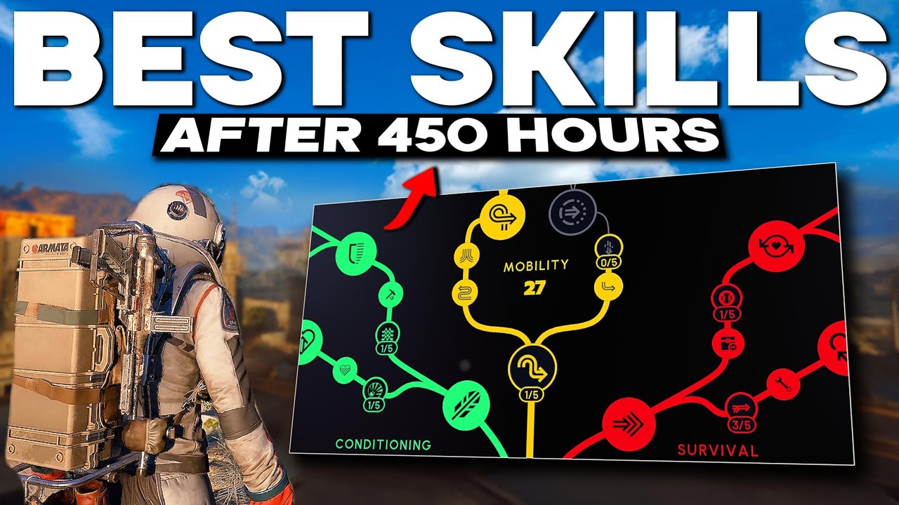 ARC Raiders - BEST SKILL TREE BUILD PREP AFTER EXPEDITION (450+ hours) Indepth skill guide