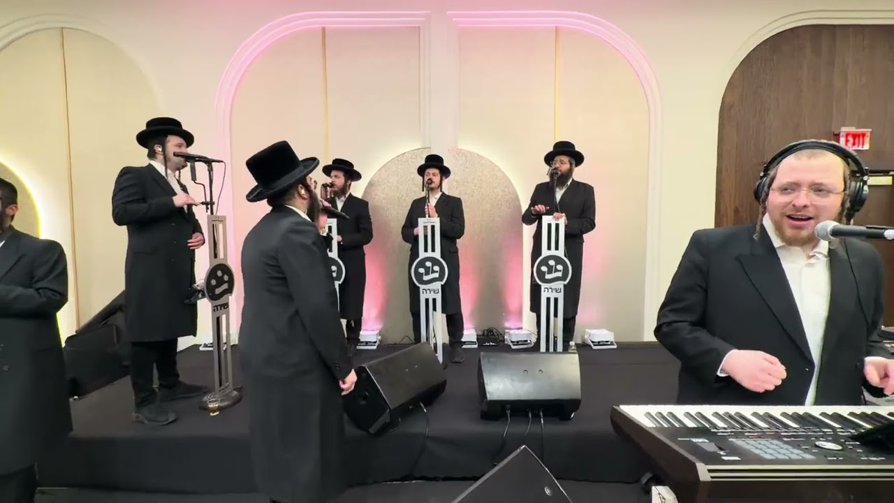 Sruly singer & shaya LeBron & shira choir & shloimy friedman fire 🔥 