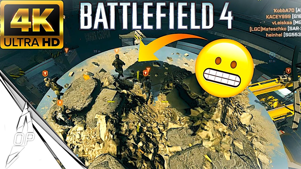 BF4 SNIPING WITH FRIENDS ON MIXED MAPS _ BATTLEFIELD 4 PC GAMEPLAY [4K 60FPS]