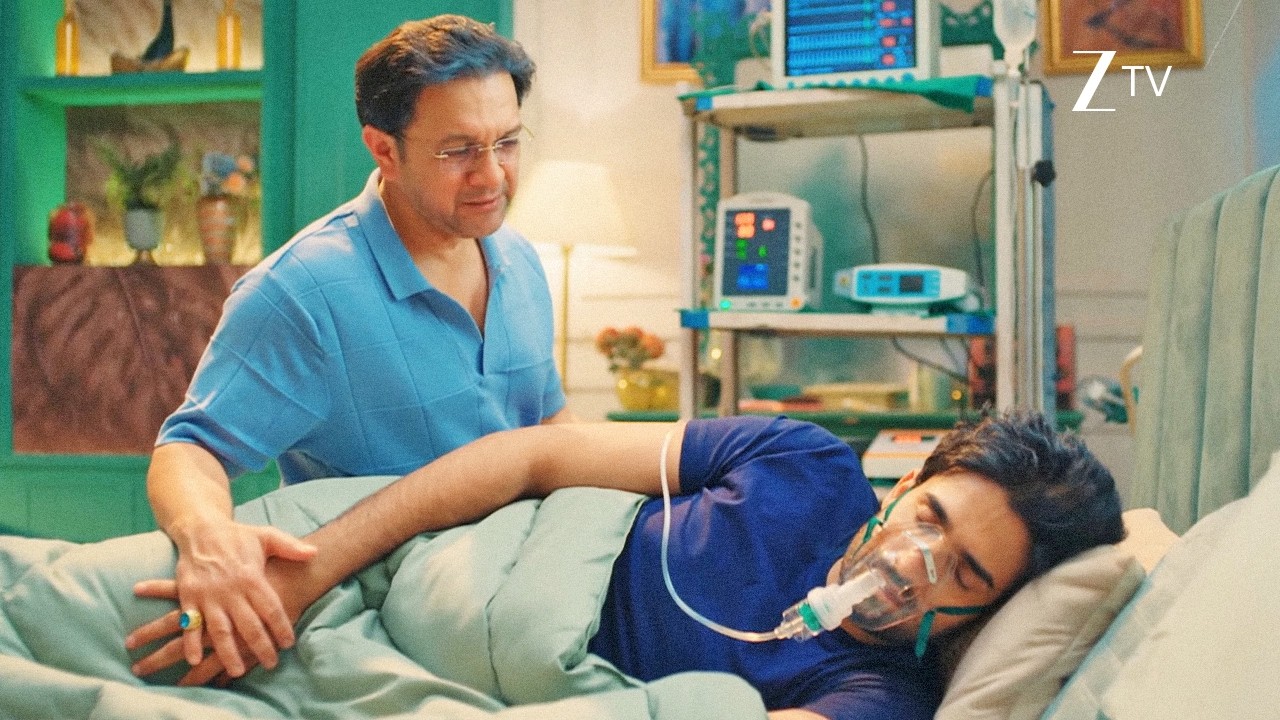 JAGADHATRI | Shivaay se milne Mahesh pahuncha hospital mein.