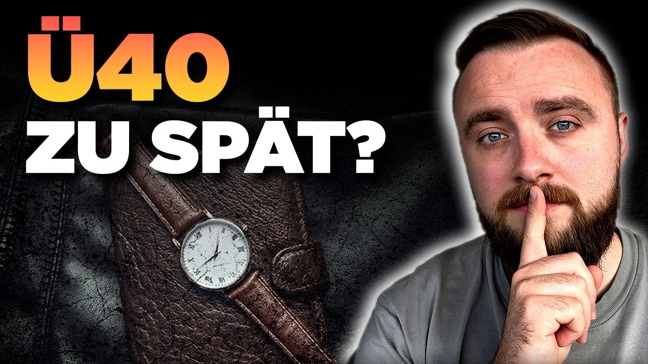 Über 40 – und kaum Rücklagen? So kommst du trotzdem noch in die Spur