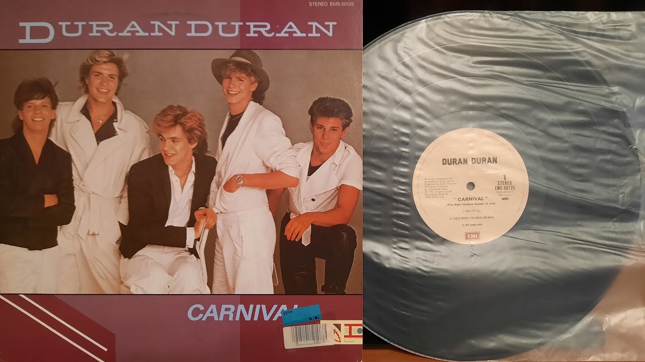 Duran Duran. Carnival.Lp1983. Side A