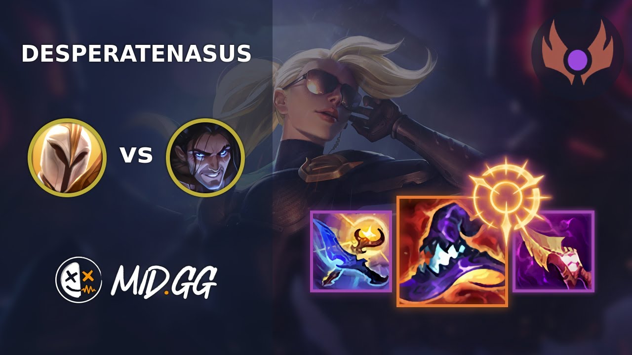 MID.GG: [ DesperateNasus ] Kayle MID vs Sylas | EUNE MASTER | LOL Season 2025