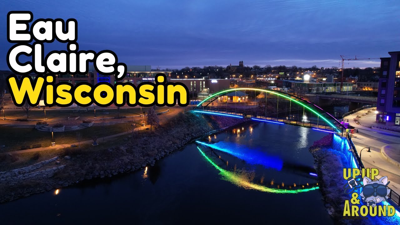 Welcome to Eau Claire Wisconsin! WI Town Video Episode #1