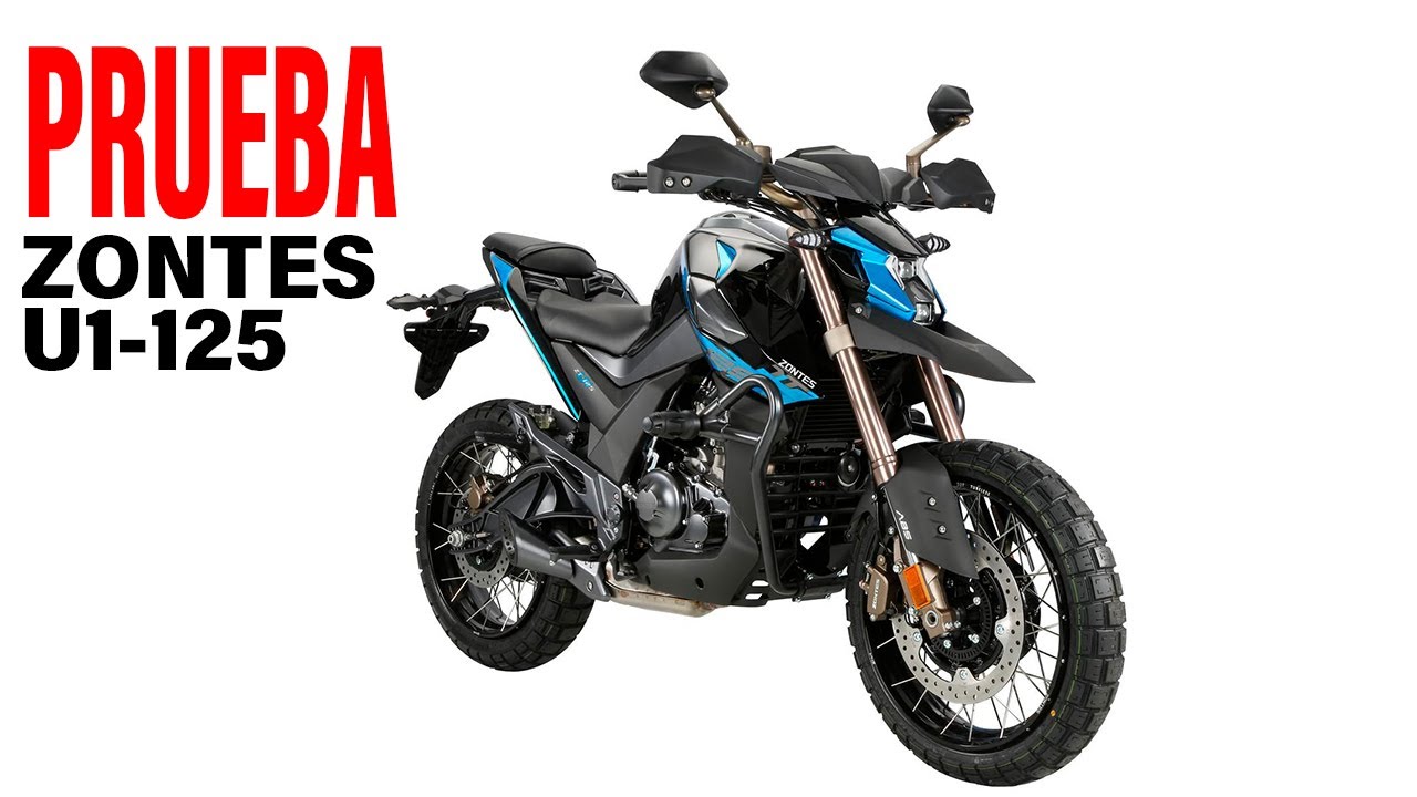 Zontes U1 125 🏍 PRUEBA de la Zontes 125 Trail