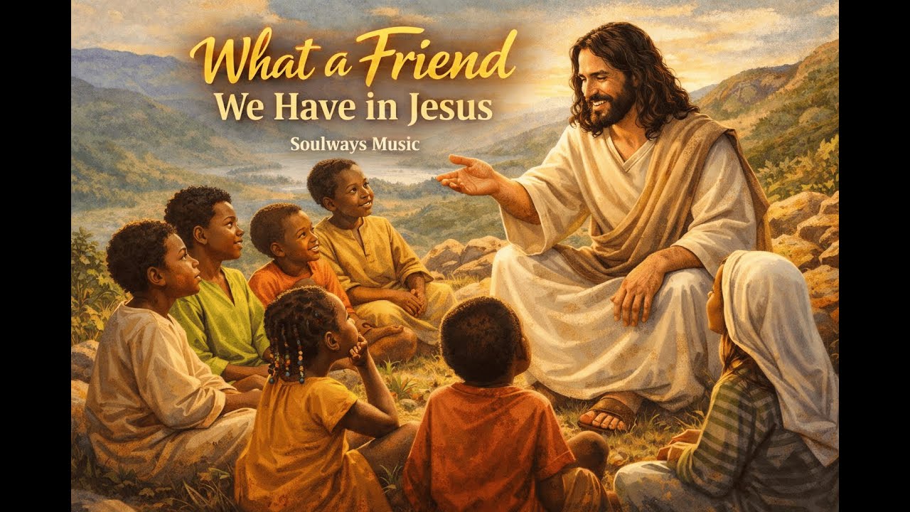 What a Friend We Have in Jesus | Classic Worship Hymn | Powerful Gospel Praise & Prayer Song.