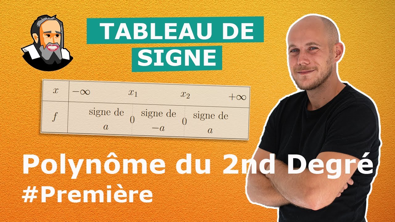 Tableau de SIGNE - 2nd Degré - Première