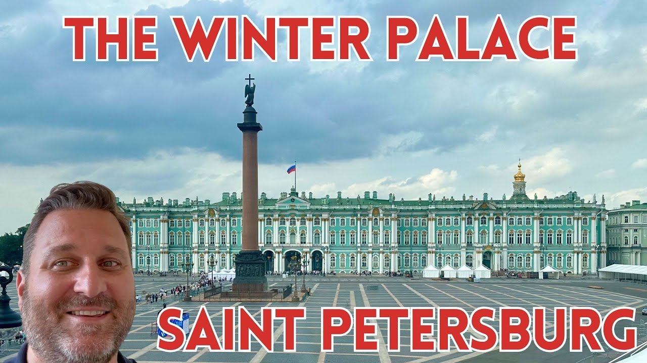 Hermitage Museum Tour: St Petersburg Winter Palace