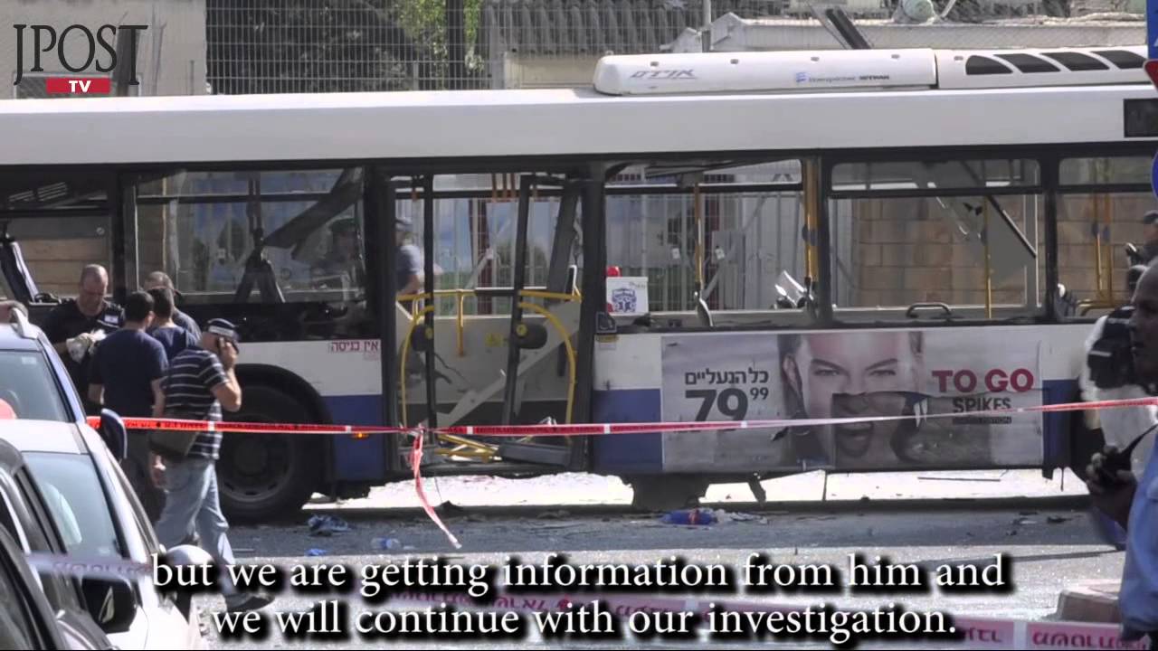 Terror attack on Tel Aviv bus injures 21 people