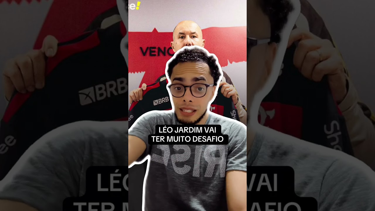 #109 - LÉO JARDIM VAI TER MUITO DESAFIO #flamengo #leojardim #felipeluis 