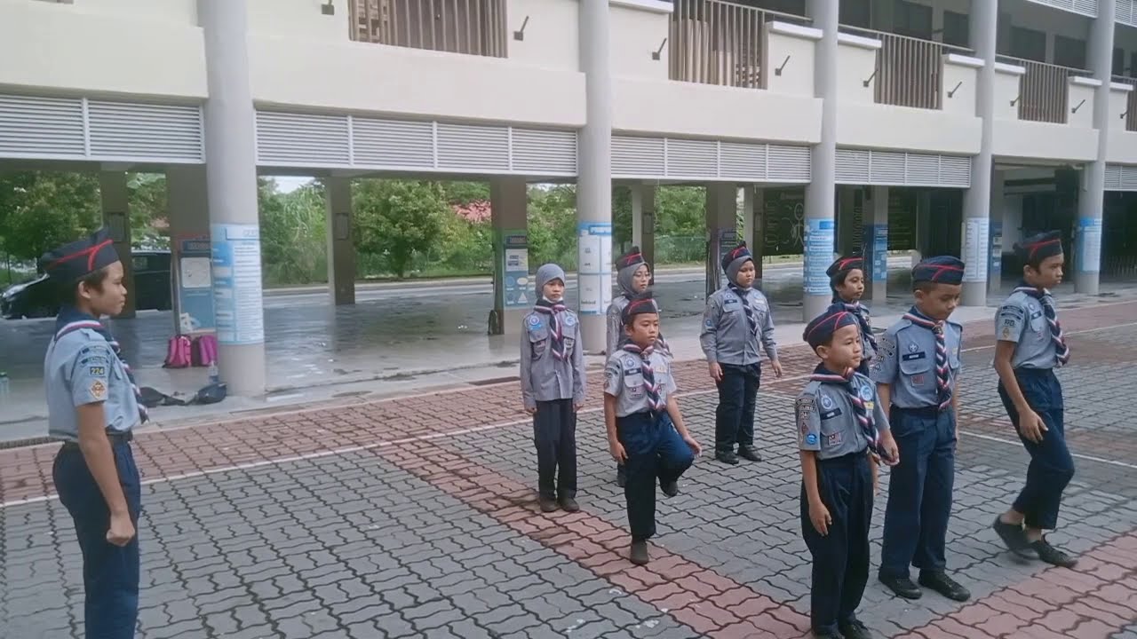 Asas kawad kaki pengakap (1) #2020 #kawadkaki #pengakapmalaysia #subest #sksb2