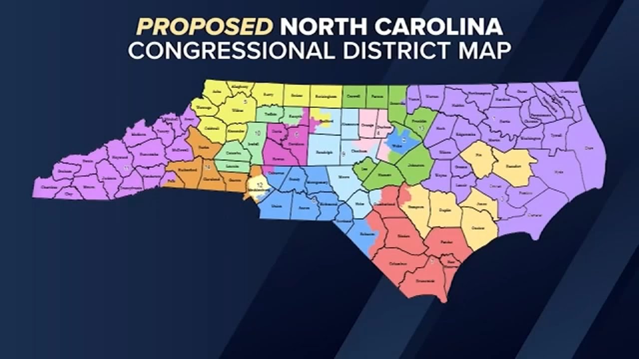 LIVE: NC Senate meets on redistricting effort
