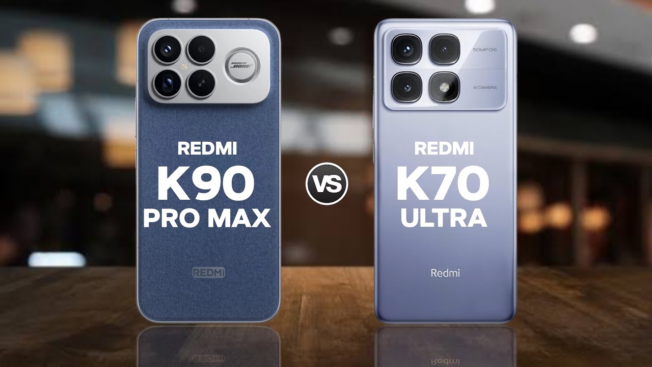 Redmi K90 Pro Max против Redmi K70 Ultra — какой из них лучше ⚡