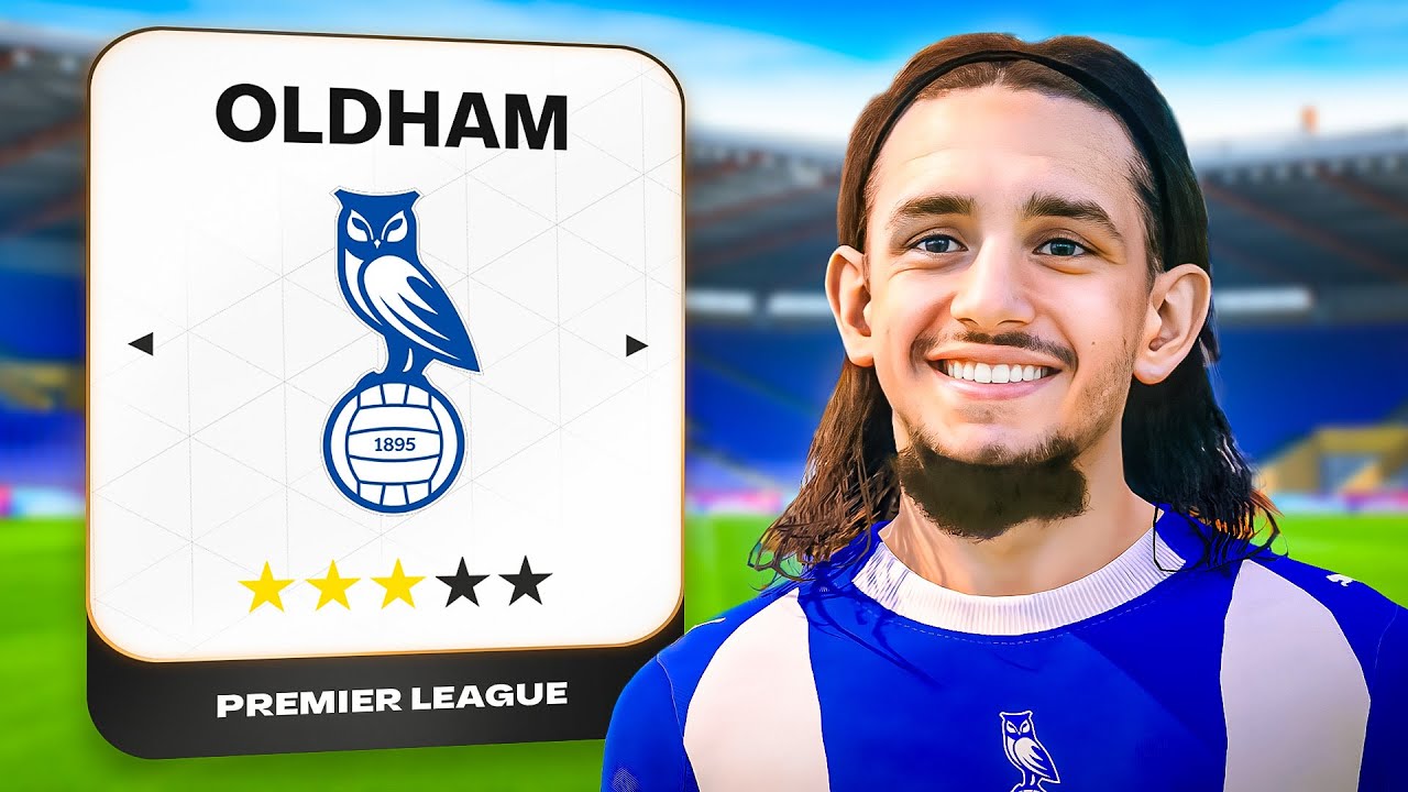 FC 26 OLDHAM - №6 ПРЕМЬЕР-ЛИГА