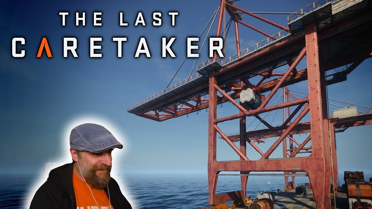 The Last Caretaker ⚙️ 081: Am Lagerhaus tobt das Leben
