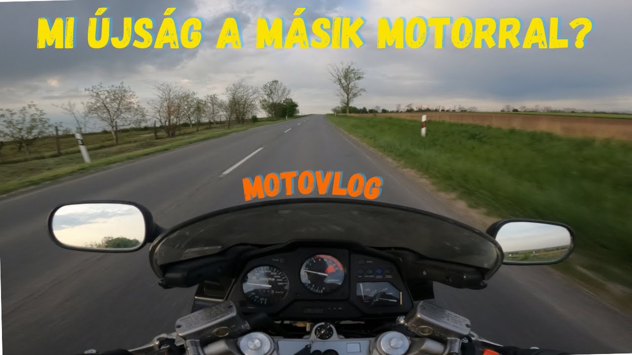 MOTOVLOG - Mi történt eddig az ETX-el?
