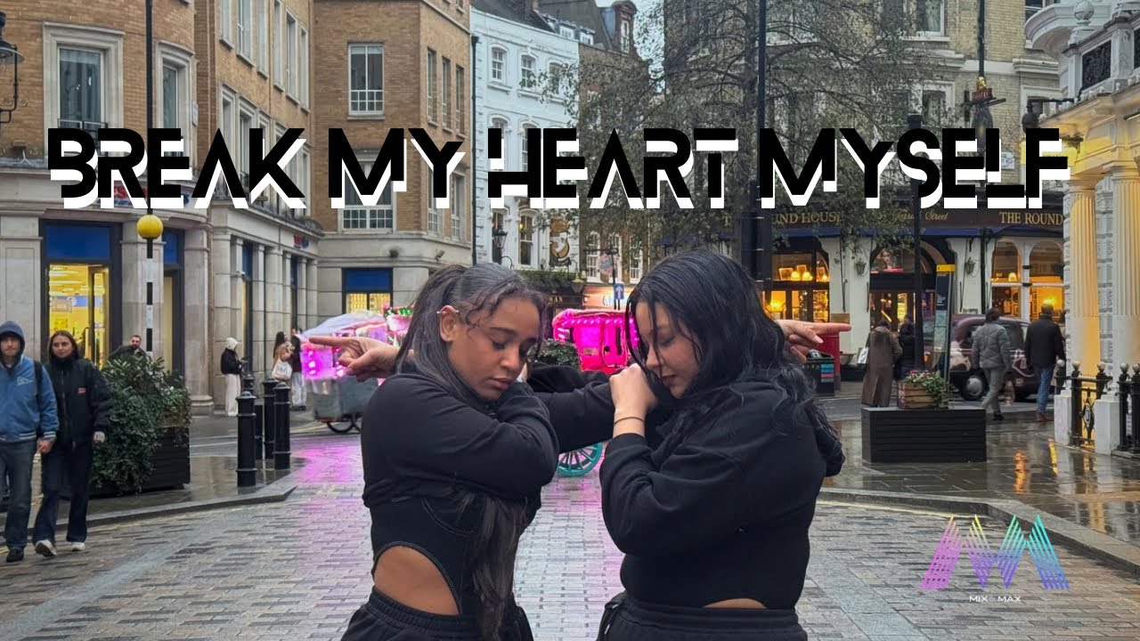 [KPOP IN PUBLIC LONDON | 3 HOUR CHALLENGE] ITZY - BREAK MY HEART MYSELF COVER BY 44city