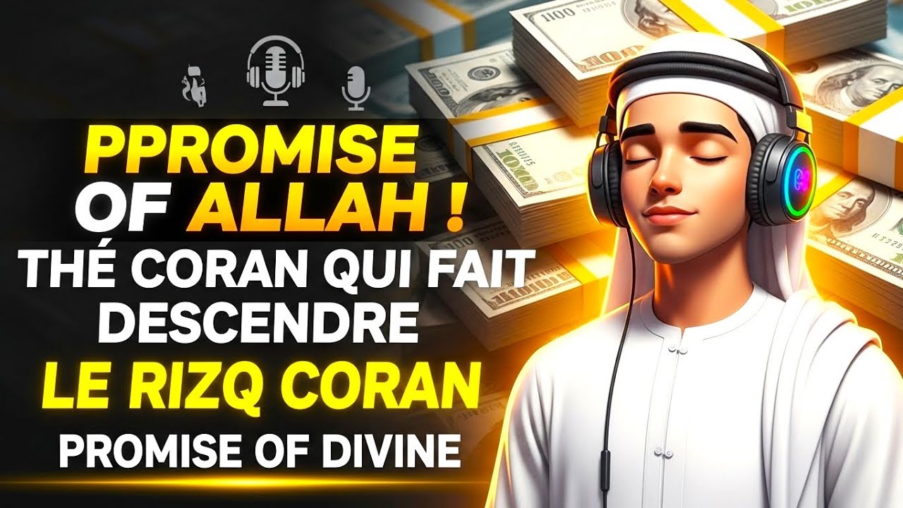 VIBRATION SACRÉE ! LE CORAN QUI ATTIRE LA RICHESSE LICITE — CORAN RIZQ LICITE