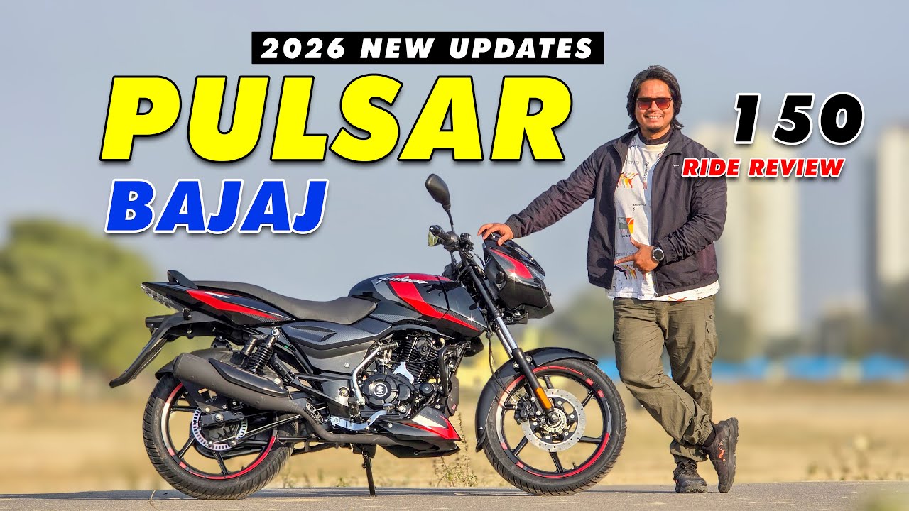 2026 Bajaj Pulsar 150 🔥 New Updates Ride Review | On-Road Price & Real Performance!