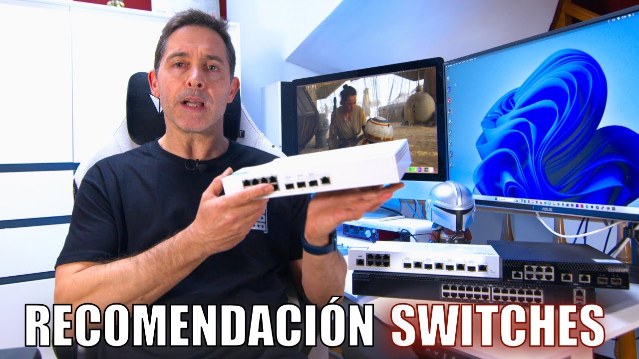 Recomendación switches. Switches combo de QNAP con puertos duales y fácil configuración