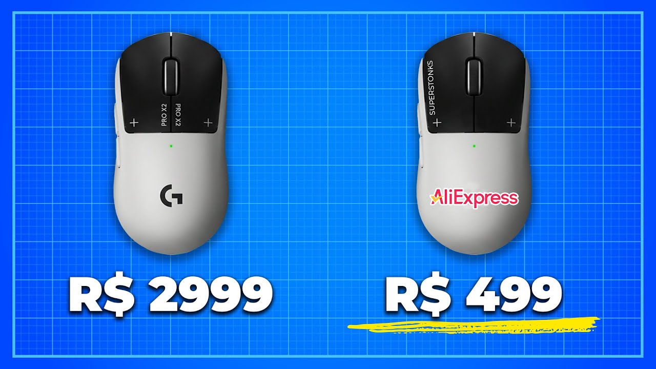 Sobre o novo mouse da Logitech...