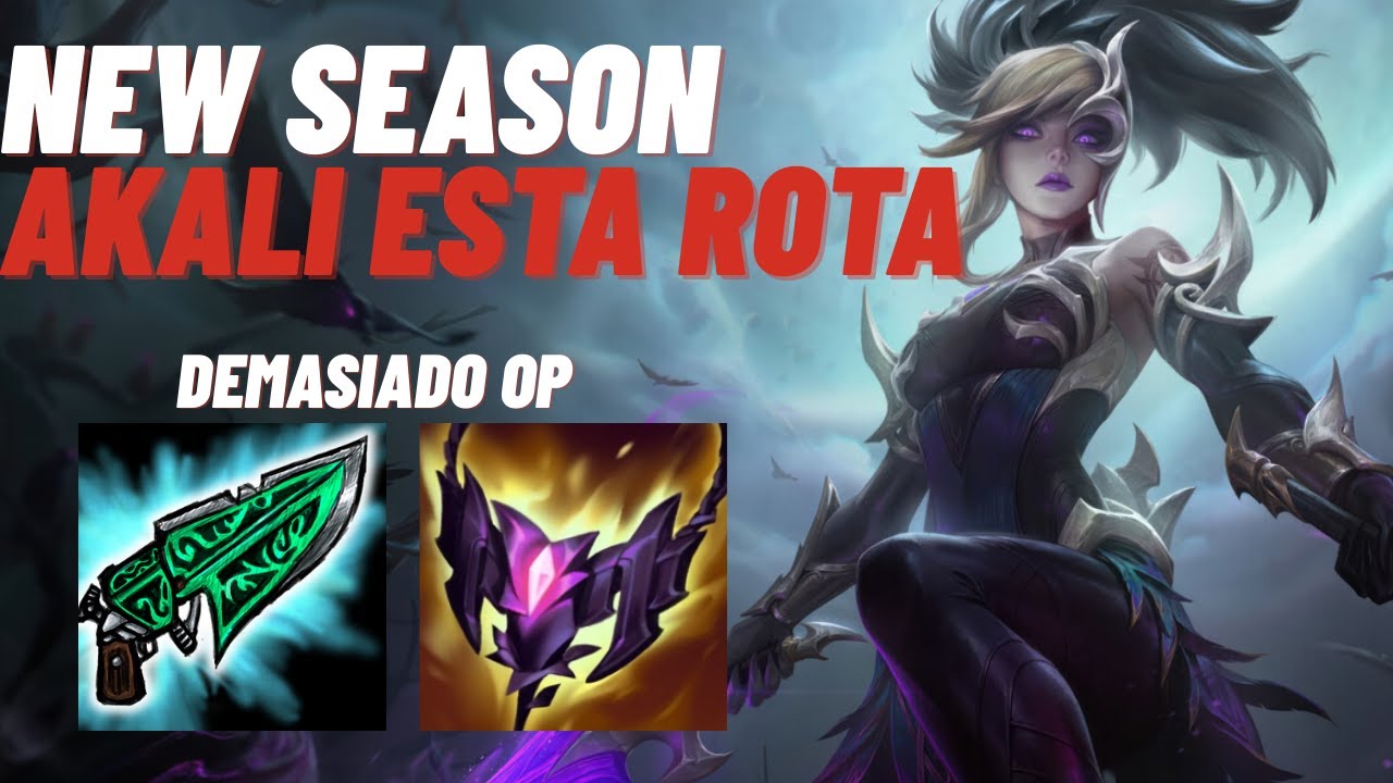 AKALI CON SABLEPISTOLA ES UNA LOCURA!! (NUEVA TEMPORADA DE LOL 2026)