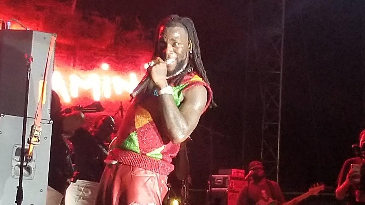 Burna Boy's full KulturelandFest performance, live in Toronto #lovedamini #LastLast #LoveDaminiTour