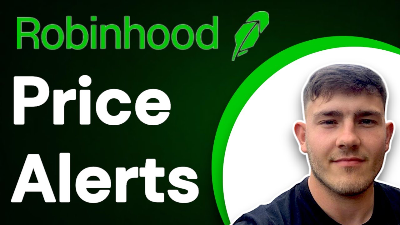 How To Set Price Alerts On Robinhood Tutorial (2025 Guide)