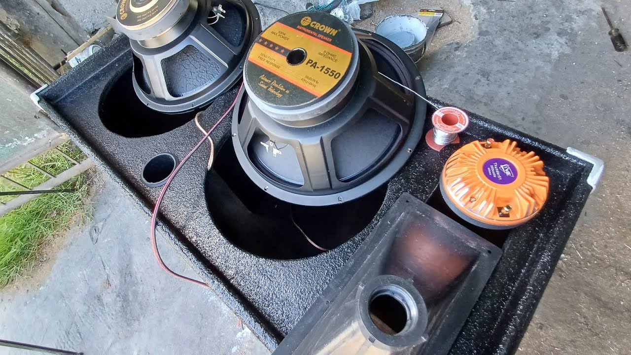 MAG BUO TAYO NG SPEAKER  NA DUAL D15