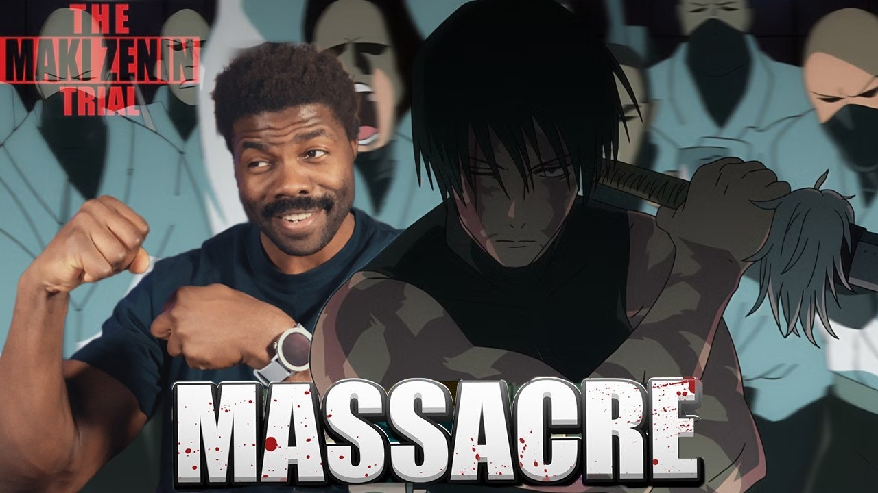 THE TRIAL OF MAKI ZENIN | Cj Dachamp | The Chill Zone Reacts