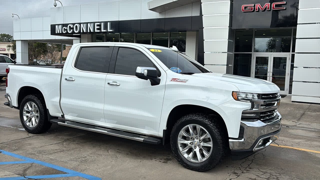 2022 Chevrolet Silverado 1500 LTD LTZ Mobile, Pensacola, Daphne, Pascagoula, Spanish Fort AL