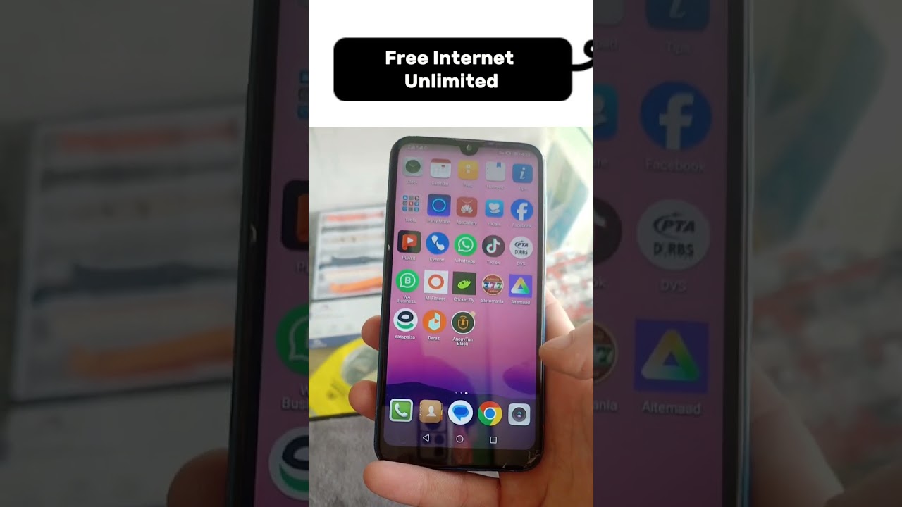 Zong Unlimited Free Internet 100℅ Work 💪💼
