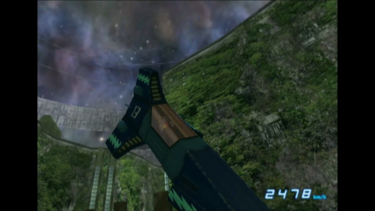 F-Zero GX - Spiral with 100% Death Anchor - 3'11"026 (No Side Attacks)