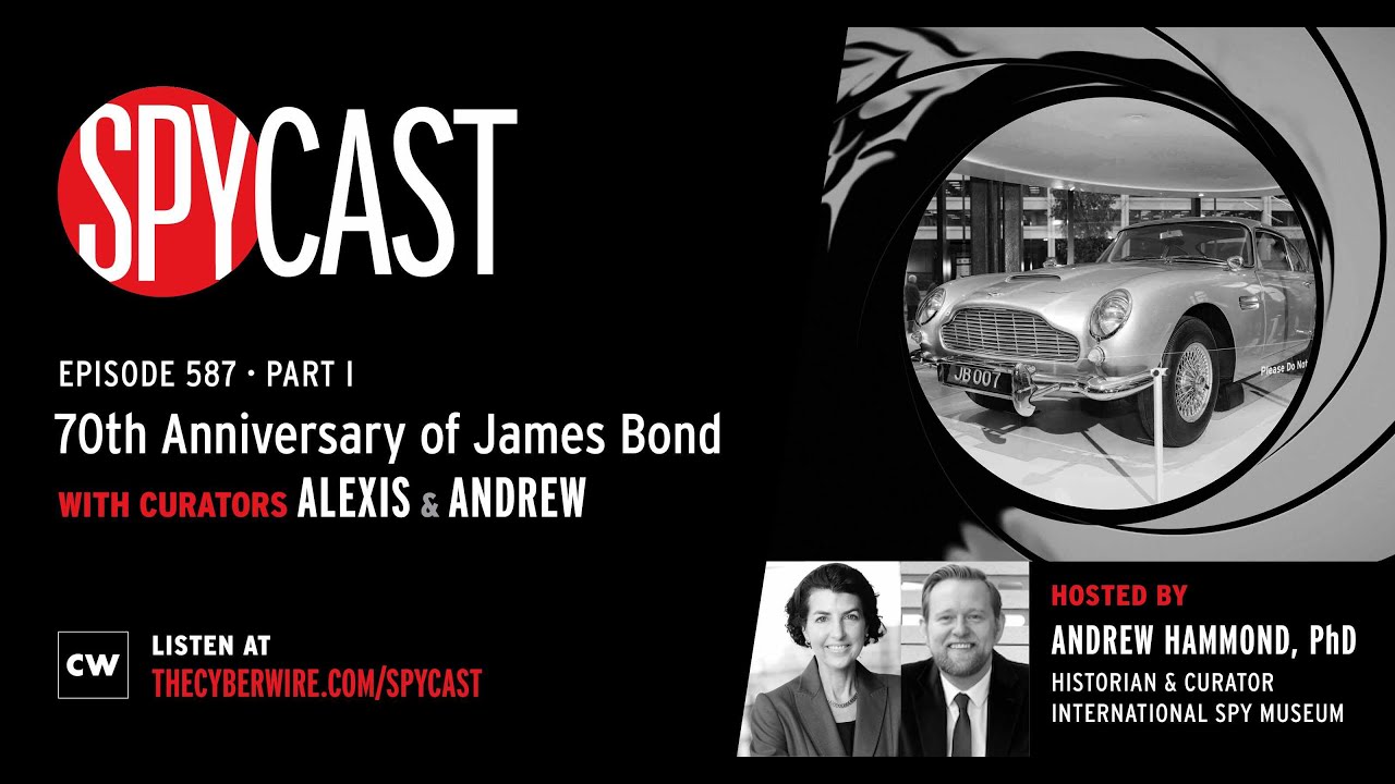 From the Vault: 70th Anniversary of James Bond - with Alexis Albion