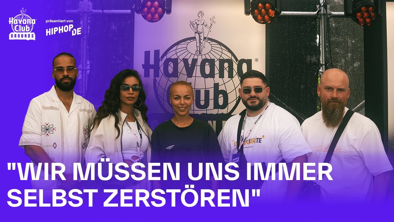 SO arbeiten Deutschraps TOP-PRODUCER! mit LUCRY, FRIO & SIRIN | Havana Club Grounds Talk