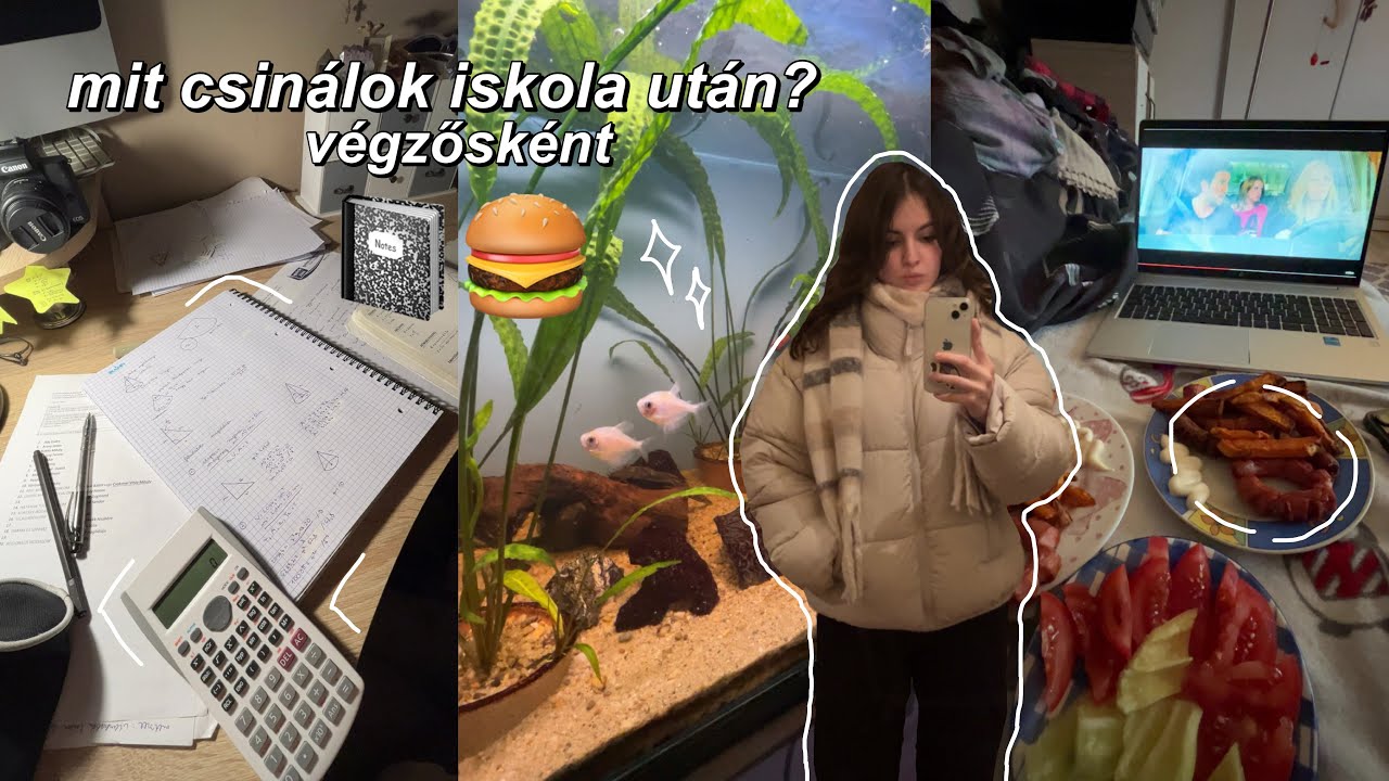 iskola utáni rutinom VÉGZŐSKÉNT