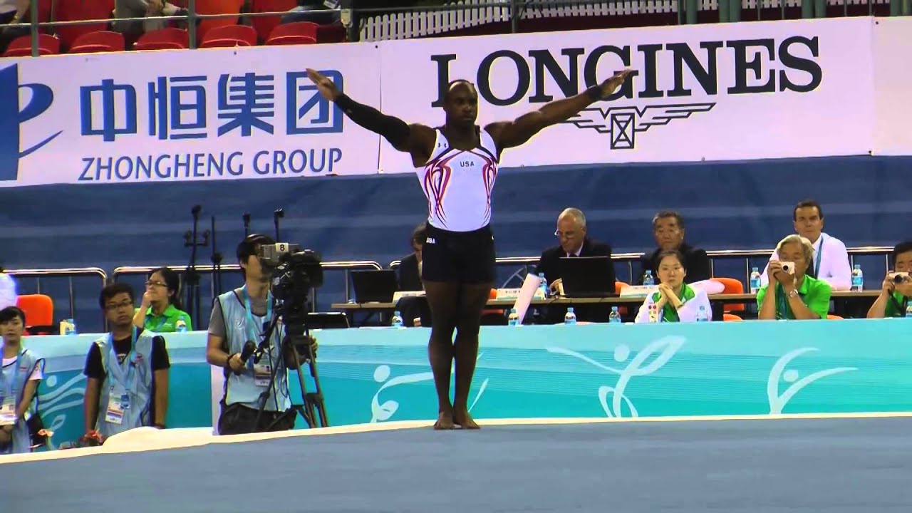 Donnell Whittenburg - Floor - 2014 World Championships - Men&rsquo;s All-Around Final