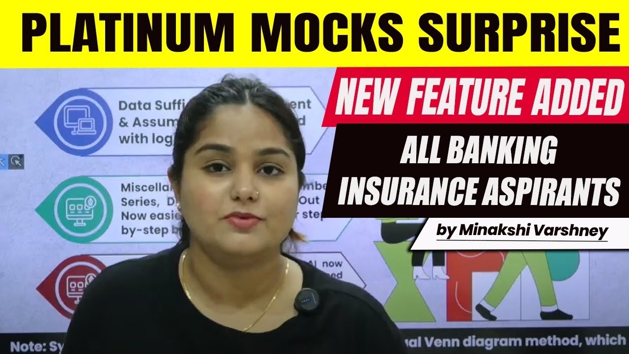 New Feature Unlocked! 🎁 Platinum Mocks Surprise | Minakshi Ma’am LIVE