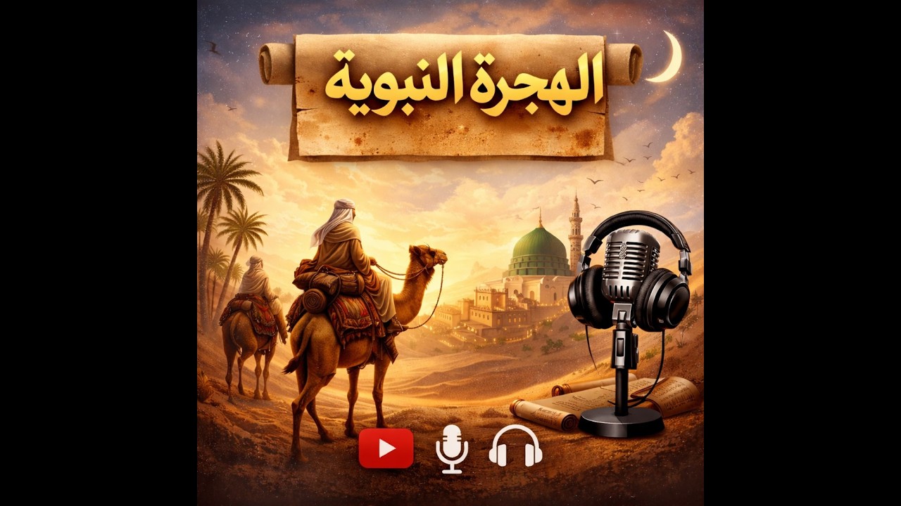 السيرة النبوية (7) الهجرة إلى المدينة