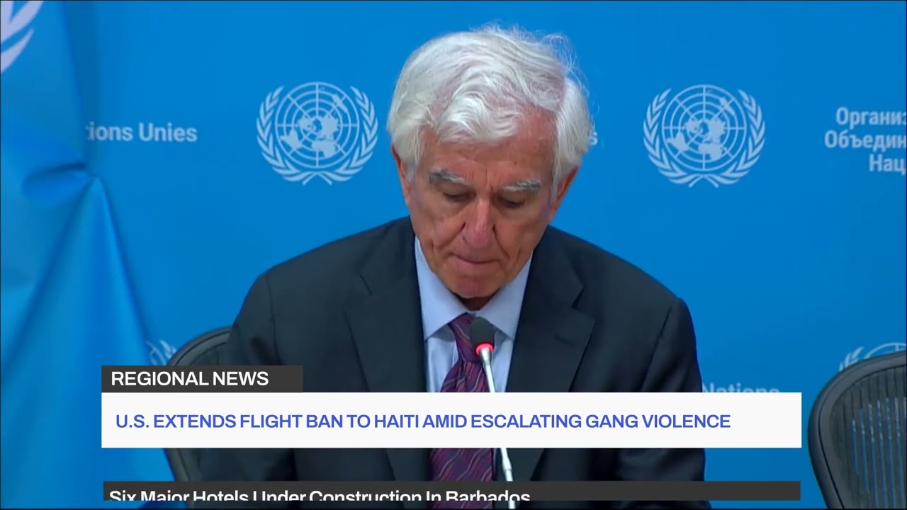 U.S. Extends flight ban to Haiti amid gang violence | CBX Business News