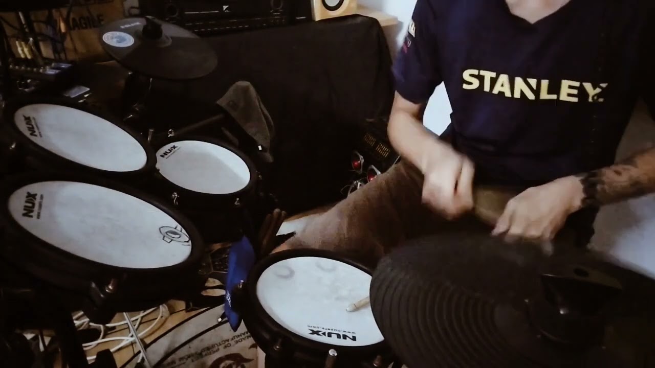 Guns N' Roses - Don't Cry (🥁&🎸 Cover)
