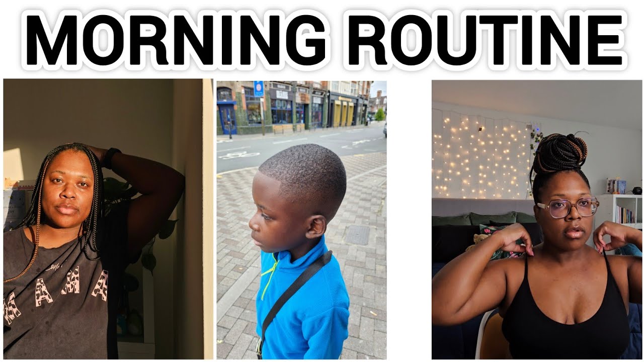 SINGLE MOM MORNING ROUTINE WORKING 2 JOBS