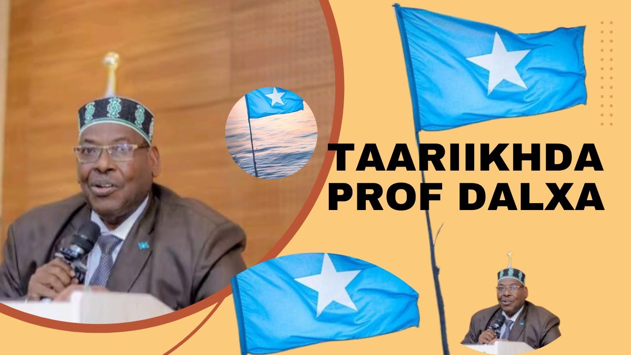 Taariikhda Prof dalx fanaan heesaa siyaaasi abwaaan
