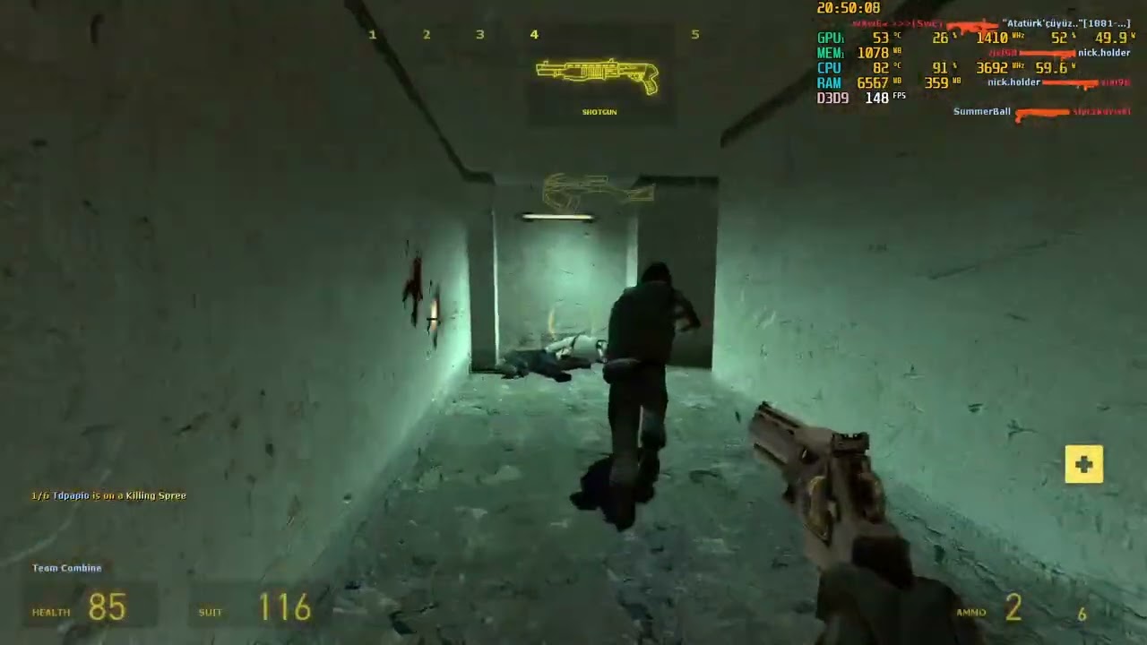 Dubbing hard in Half life 2